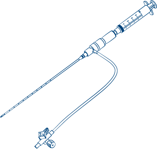 Produktzeichnung PIG1260, PIG1280 Safe-T-Centesis