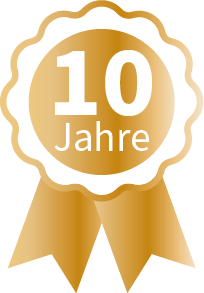 Medaille Gold 10 Jahre