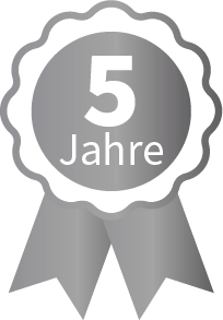 Medaille Silber 5 Jahre