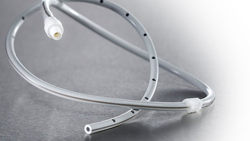 Unsere Produkte: drainova® ArgentiC Katheter