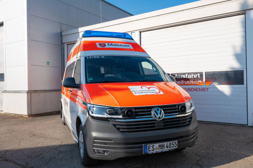 Malteser Herzenswunsch Krankenwagen
