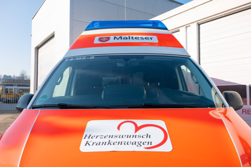 Malteser Herzenswunsch Krankenwagen
