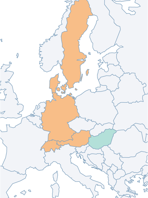 ewimed Landkarte