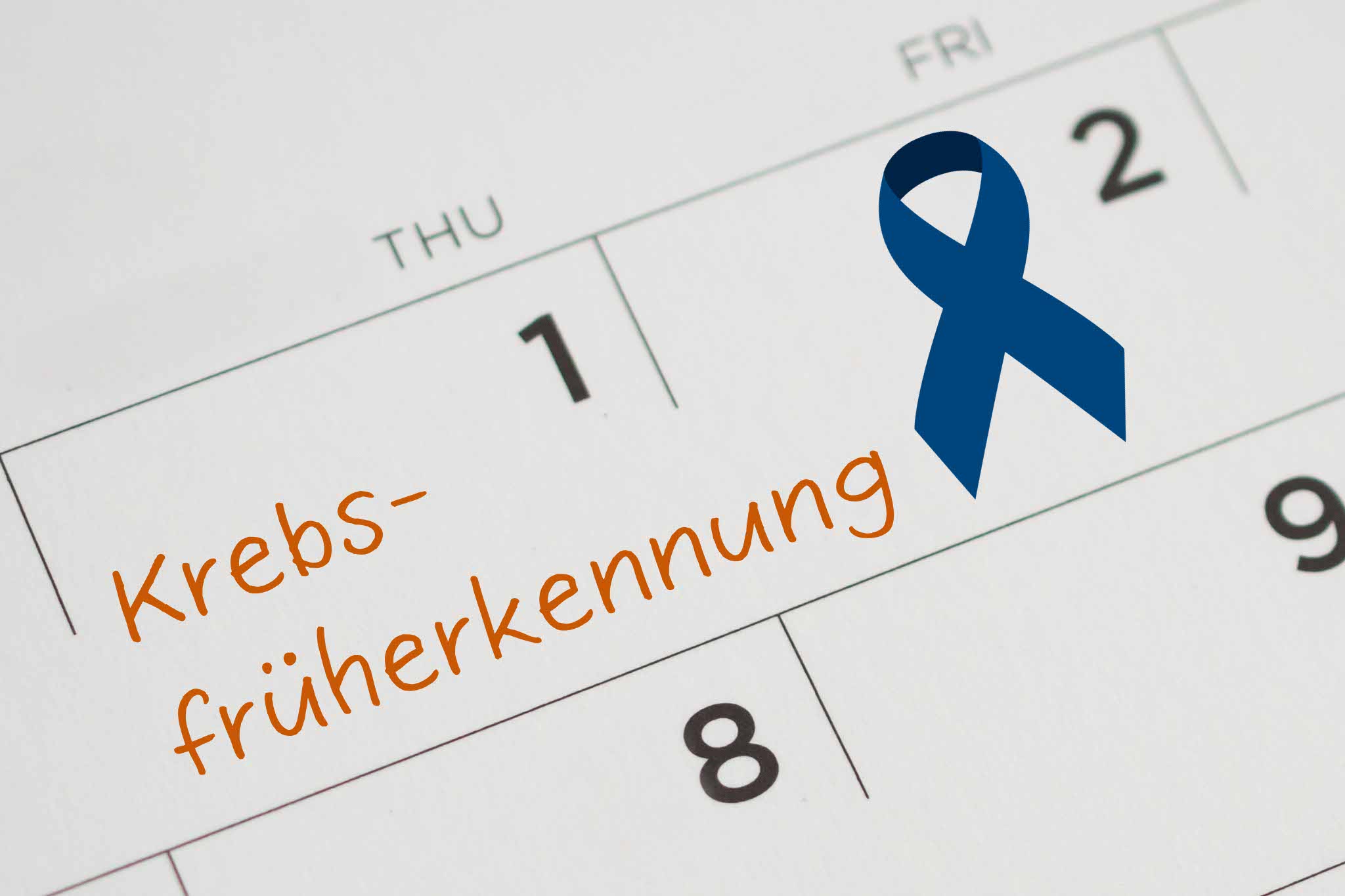 Krebsfrüherkennung Krebsvorsorge