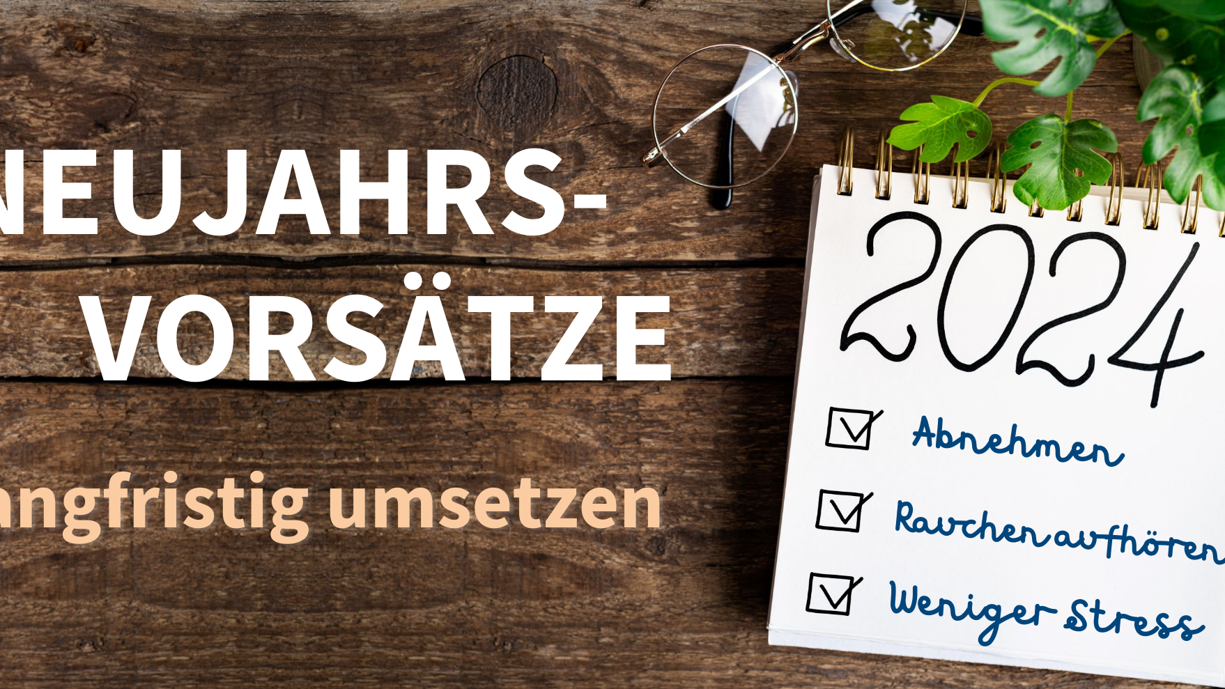 Neujahrsvorsätze