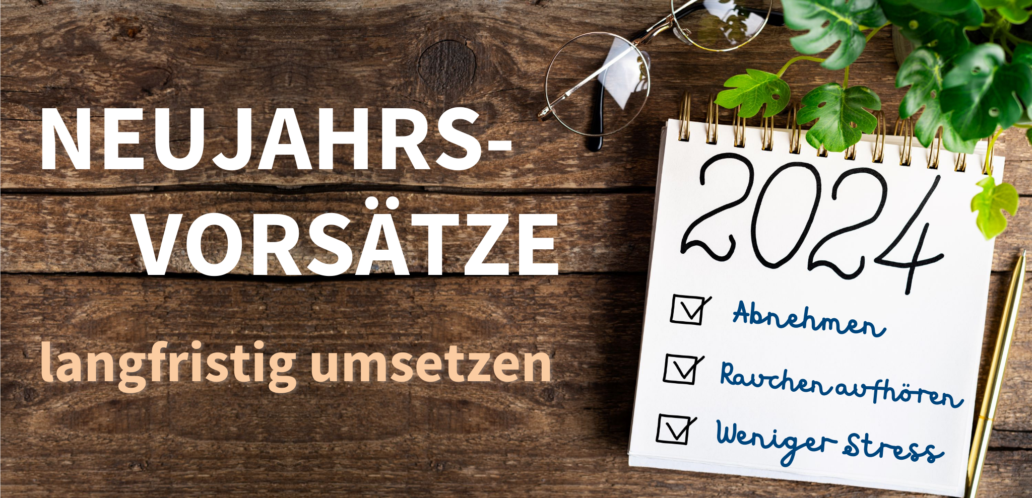 Neujahrsvorsätze