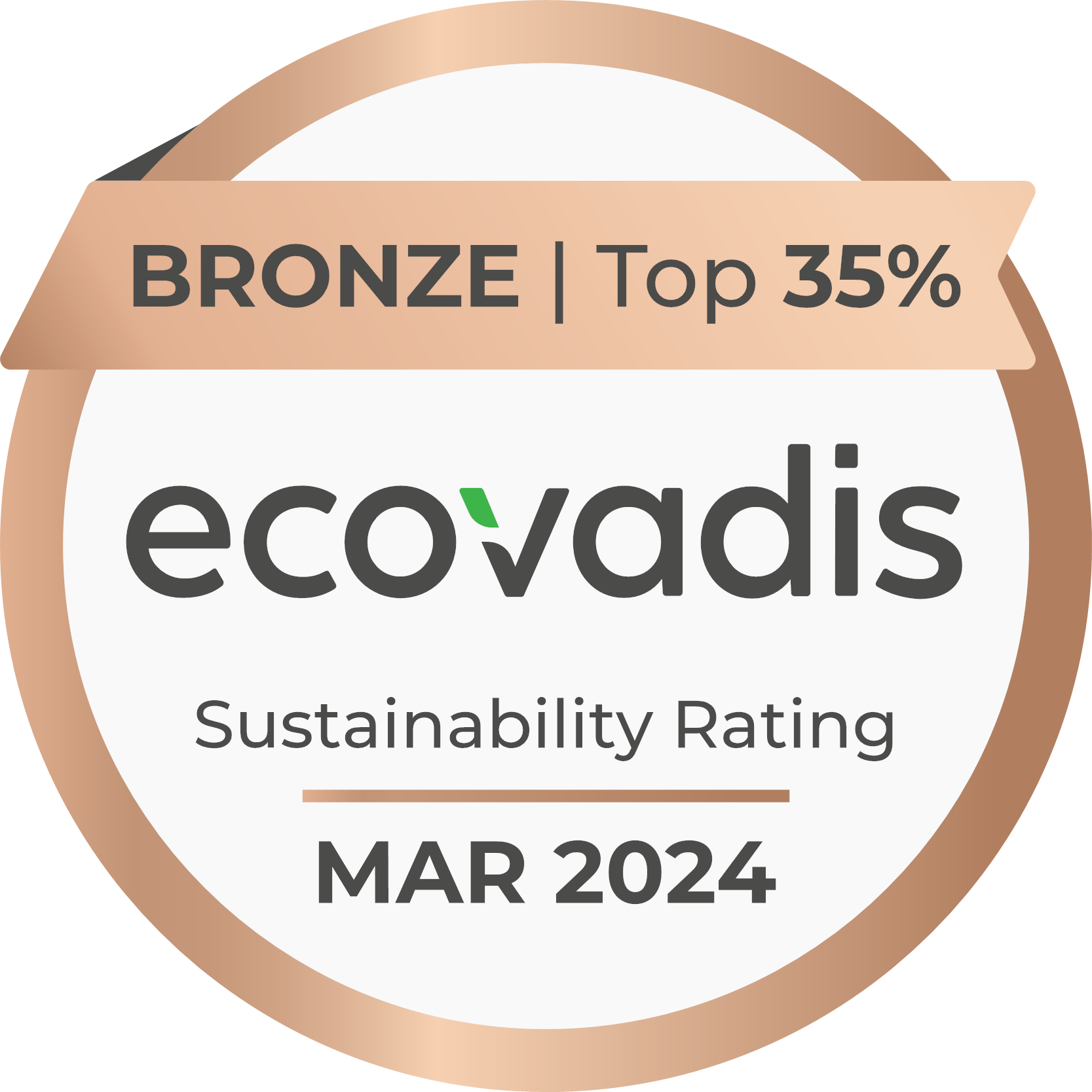 ecovadis sigel 2024