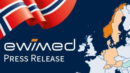 ewimed Norway AS - ewimed erweitert seine Präsenz in Europa