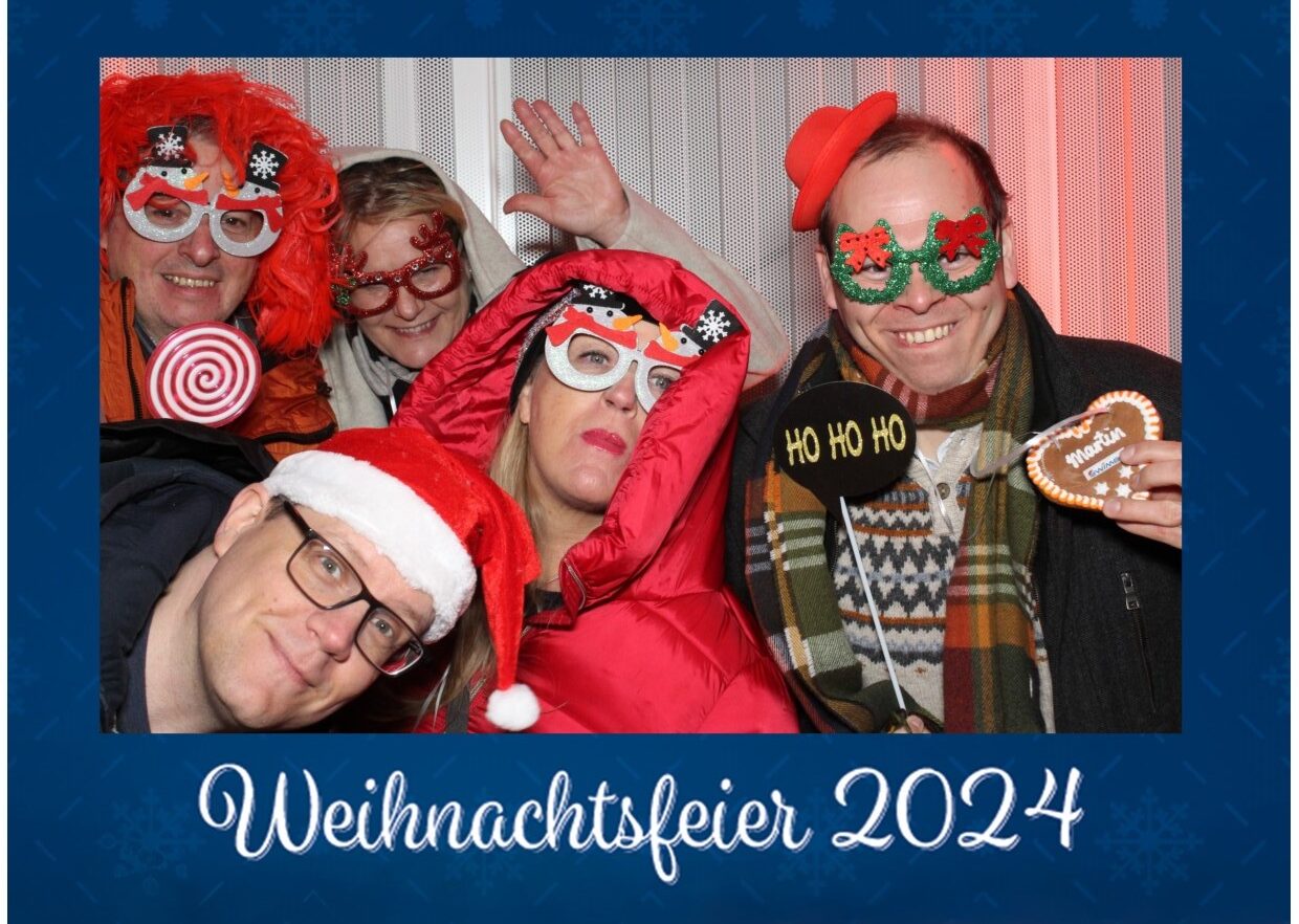 Weihnachtsmarkt ewimed Fotobox