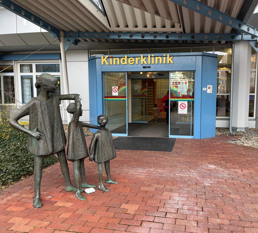 Dienst in der Kinderklinik Tübingen