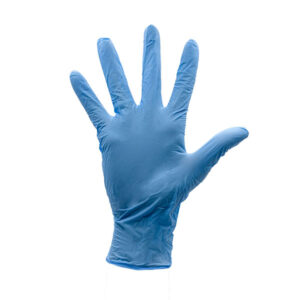 NOBAGLOVE®-Nitril classic Größe M blau