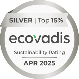EcoVadis Silber 2025