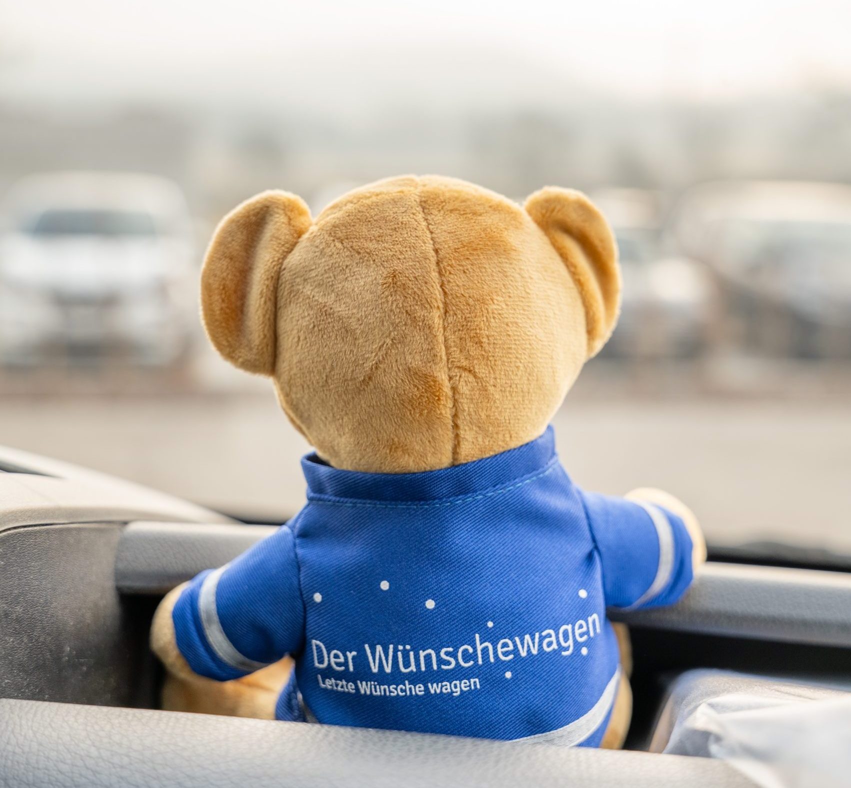 Spende an den ASB-Wünschewagen