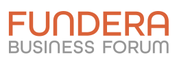 Logo FUNDERA BUSINESS FORUM_orange_grau