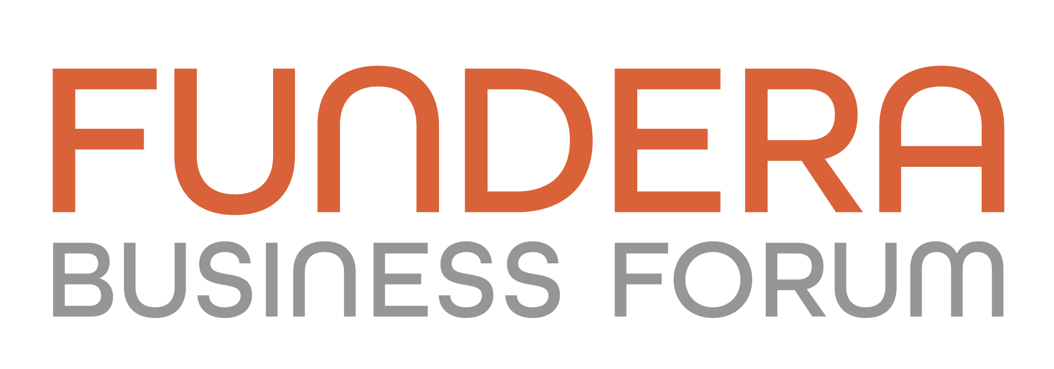 Logo FUNDERA BUSINESS FORUM_orange_grau