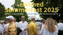 Titelbild ewimed Sommerfest 2025