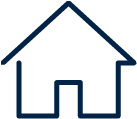 Icon Heim dunkelblau